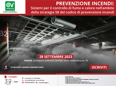 VORTICE e la prevenzione incendi